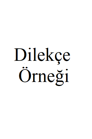 Aldatmaya Dayalı Boşanma Dilekçesi